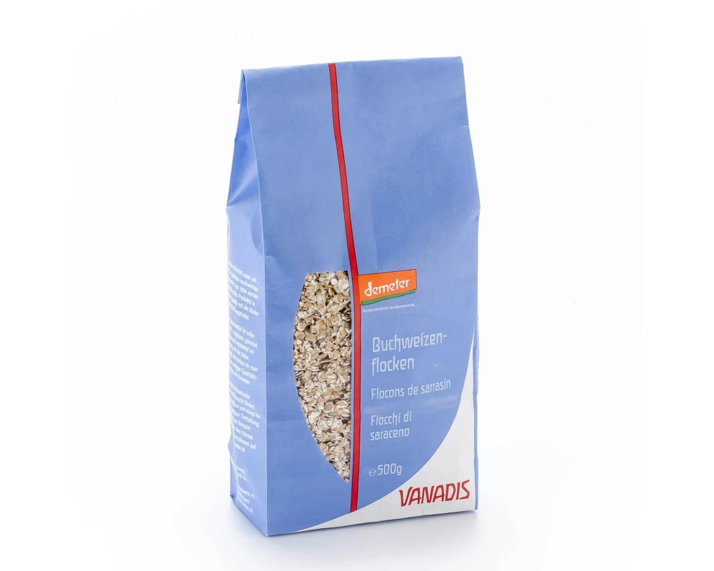 Vanadis Buchweizenflocken 500 g
