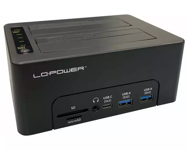LC-Power Dockingsstation LC-DOCK-C-MULTI-HUB