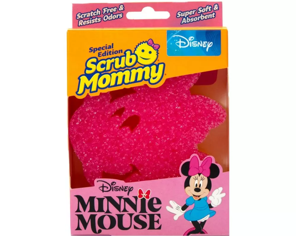Scrub Daddy Schwamm Disney Minnie Mouse 1 Stück