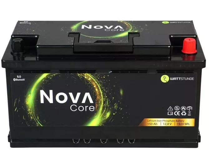 WATTSTUNDE Batterie NOVA Core 150 Ah LiFePO4