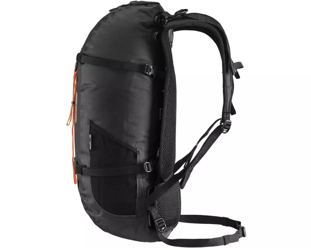 Ortlieb Rucksack Atrack Bike, schwarz matt, 25 l