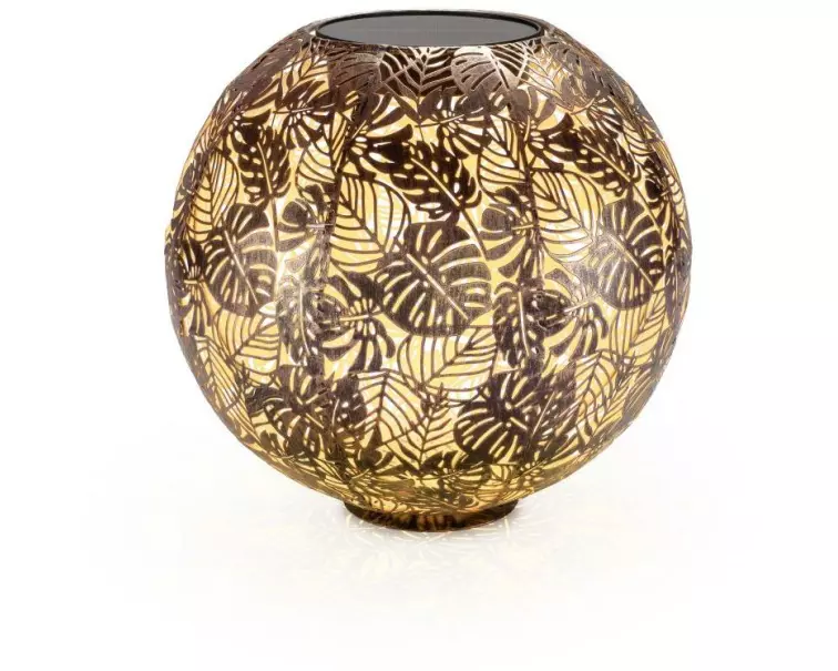 STT Laterne Laterne Solar Antic Ball Bronze, 30 cm