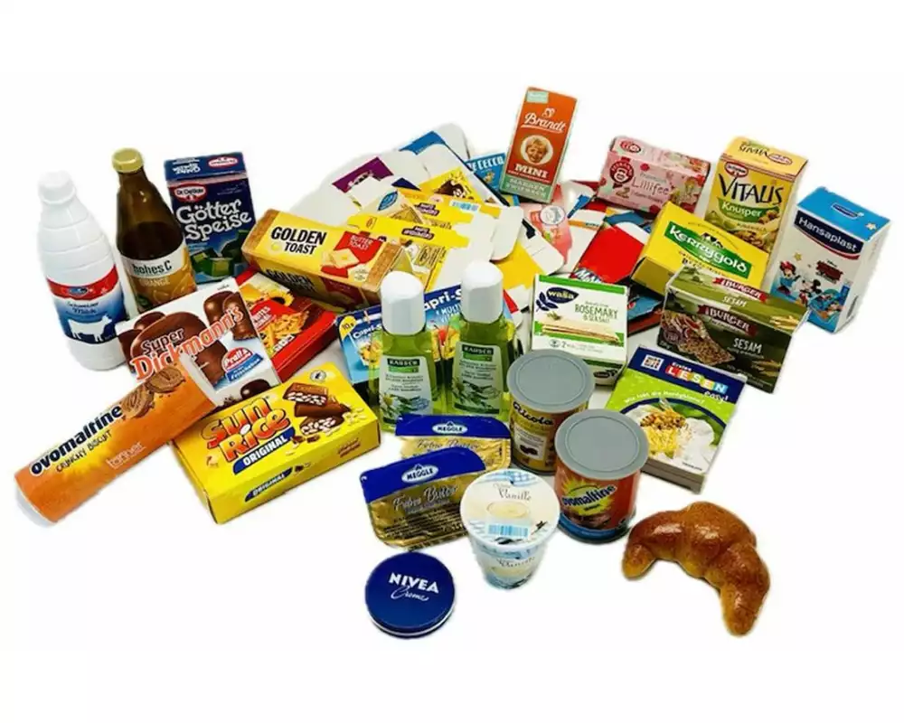 Sombo Spiel-Lebensmittel Superbeutel gefüllt