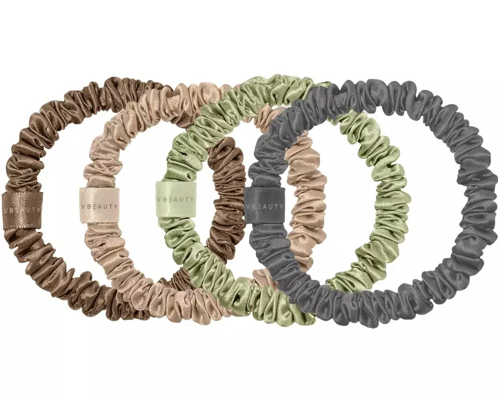 VBEAUTY Scrunchie Skinny Set – Woodland