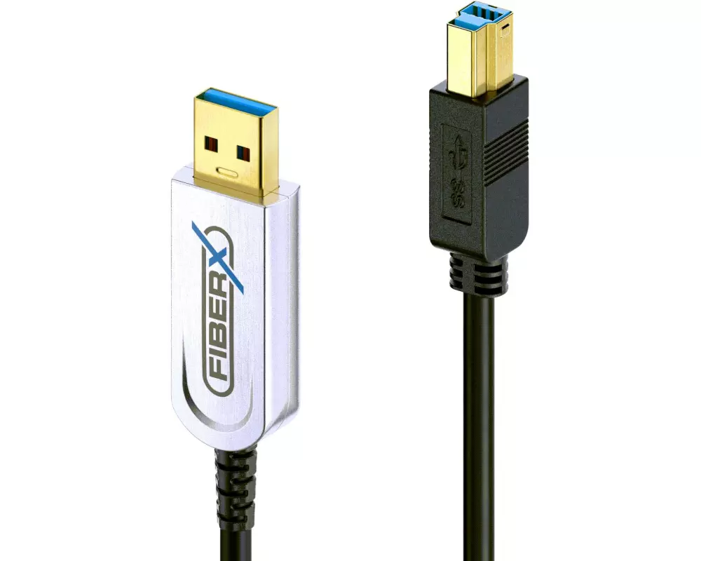 PureLink FiberX USB 3.1-Kabel FX-I645 AOC USB-A - USB-B 10 m