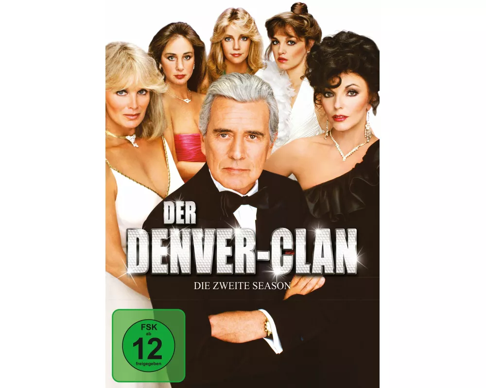 Der Denver-Clan - Season 2 (6 Discs, Multibox)