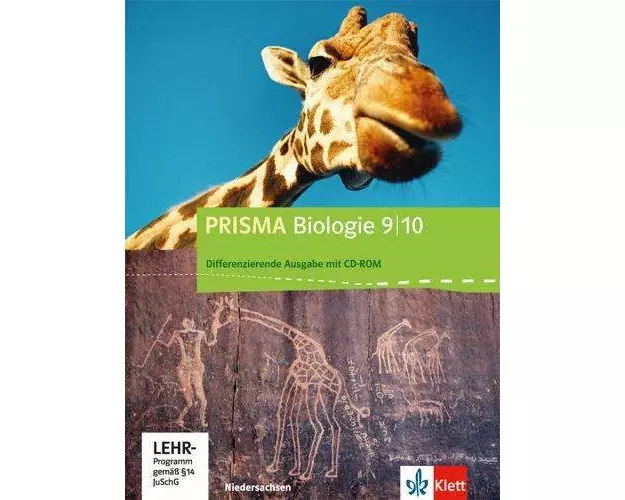 Prisma Biologie. Ausgabe für Niedersachsen - Differenzierende Ausgabe. Schülerbuch mit CD-ROM 9./10. Schuljahr