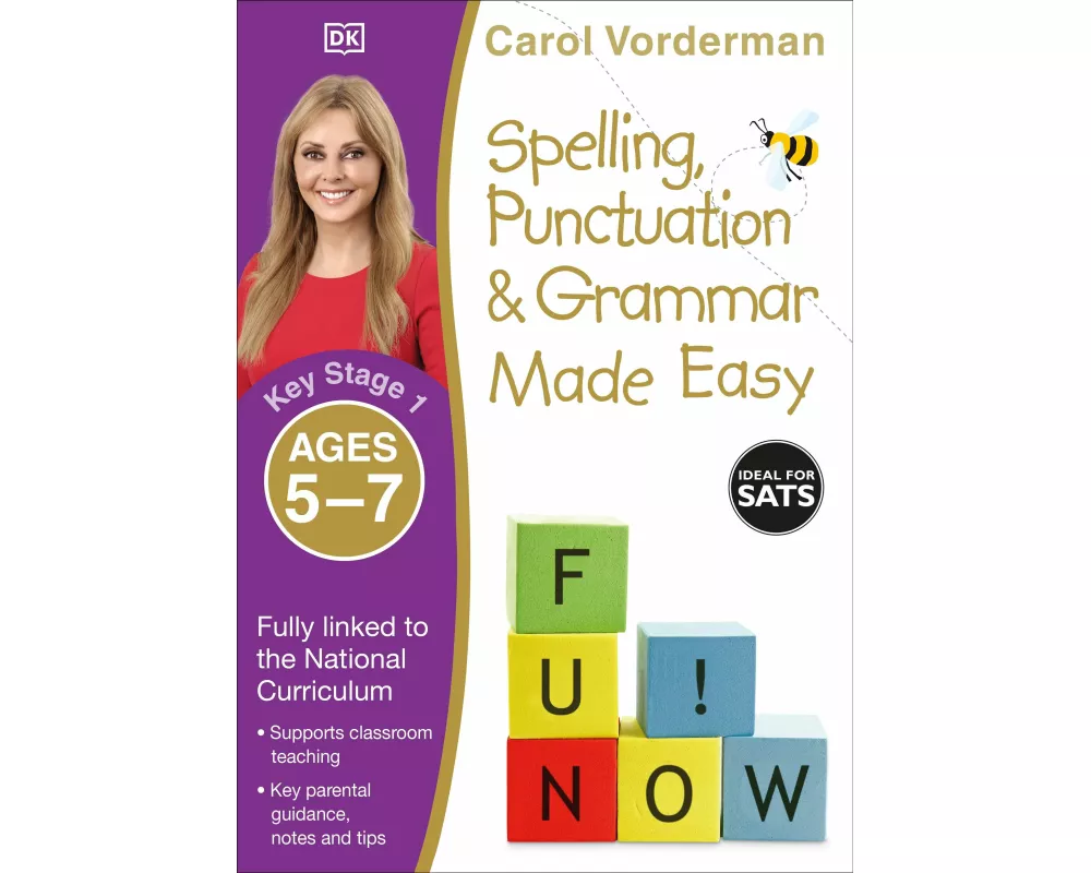 Spelling, Punctuation & Grammar Made Easy, Ages 5-7 (Key Stage 1)