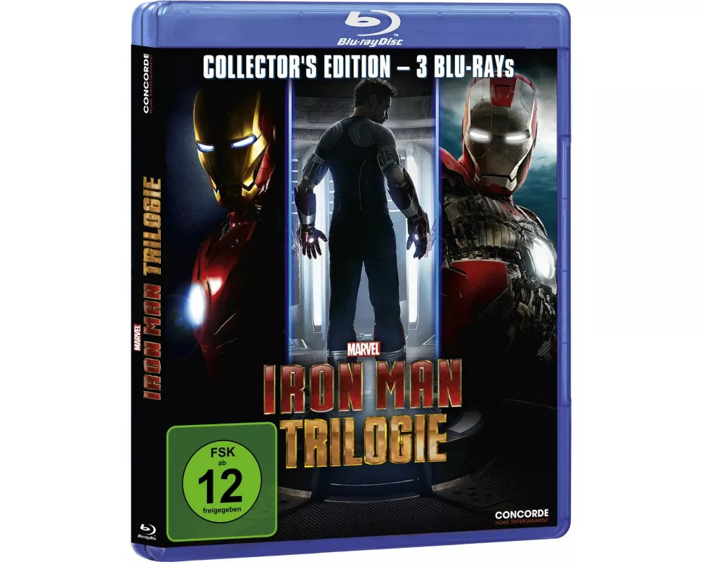 Iron Man Trilogie - Collector's Edition