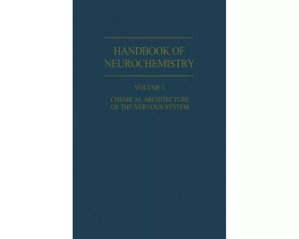 Chemical Architecture of the Nervous System