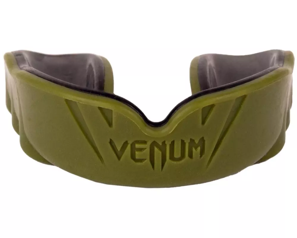 Venum Mundschutz Challenger Mouthguard Khaki/Black