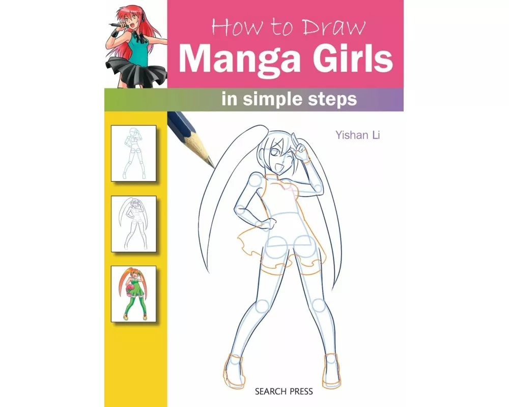 How to Draw Manga Girls in Simple Steps