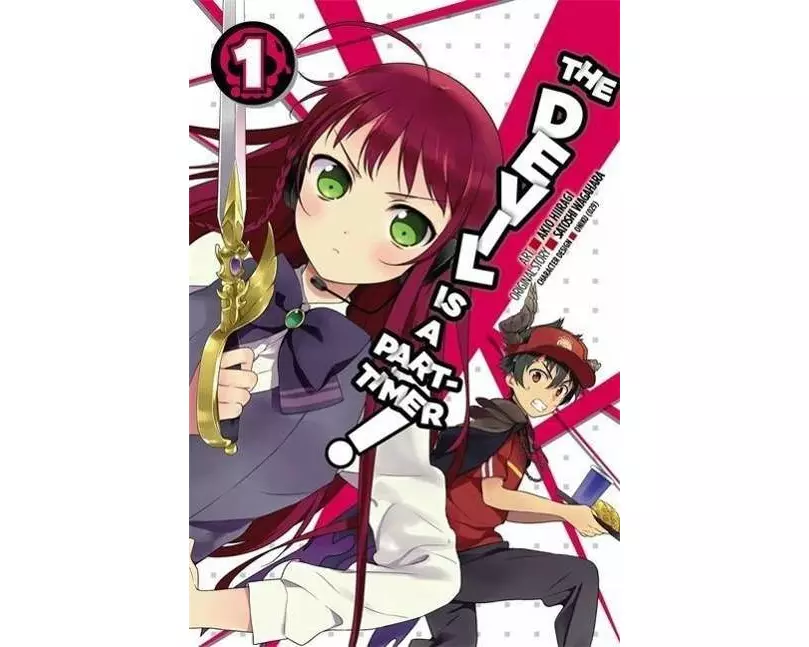 The Devil is a Part-Timer, Vol. 1 (Manga)
