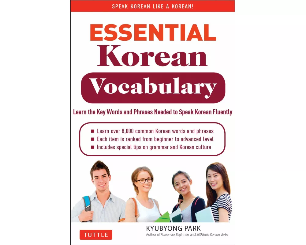 Essential Korean Vocabulary