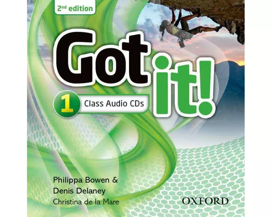 Got it!: Level 1: Class Audio CD (2 Discs)