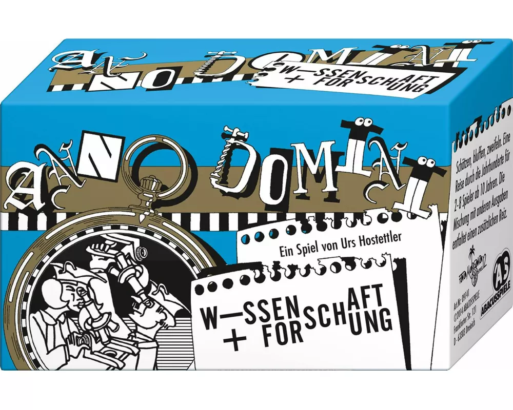 Anno Domini - Wissenschaft & Forschung