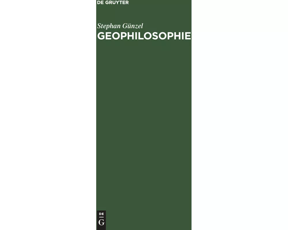 Geophilosophie