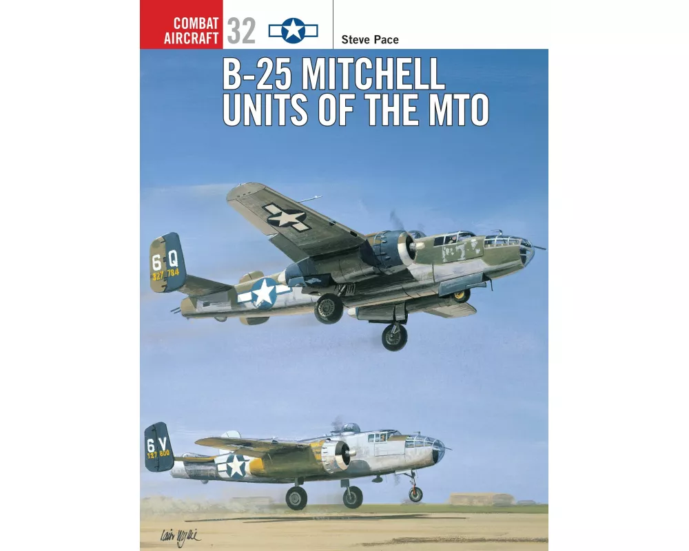B-25 Mitchell Units of the MTO