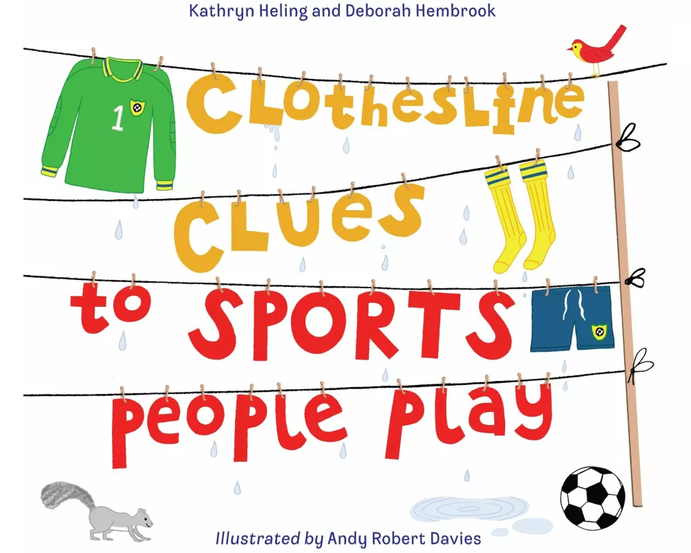 Clothesline Clues to Sports People Play