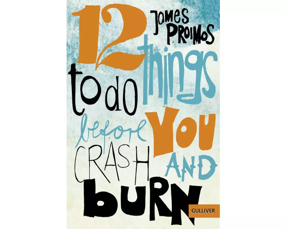 12 things to do before you crash and burn