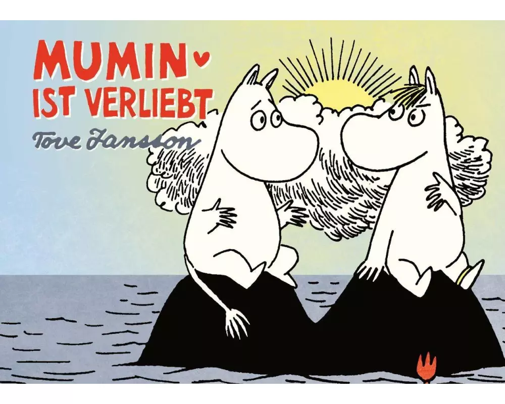 Mumin ist verliebt