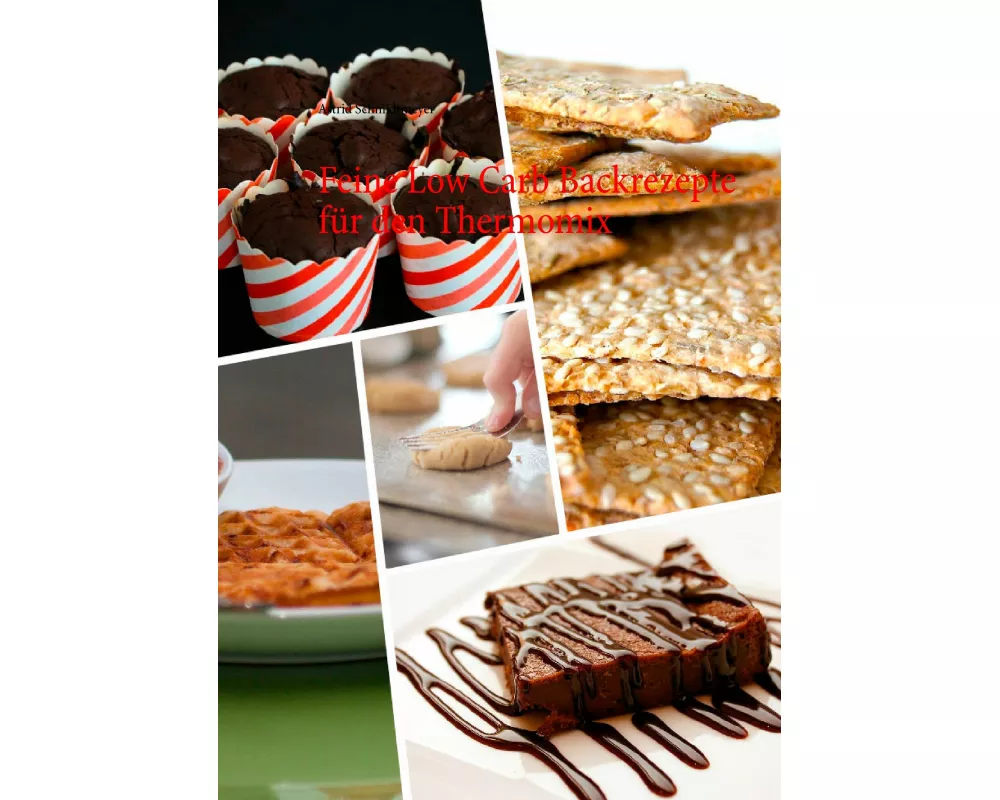 Feine Low Carb Backrezepte für den Thermomix