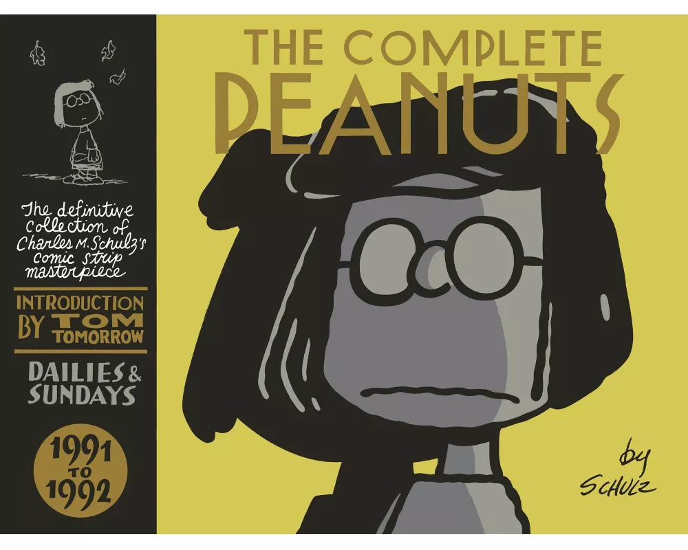 The Complete Peanuts 1991-1992