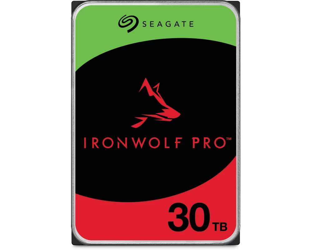 Seagate Harddisk IronWolf Pro 3.5" SATA 32 TB