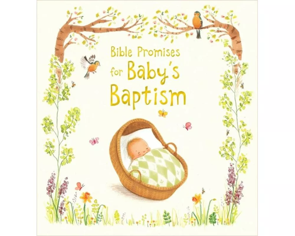 Bible Promises for Baby's Baptism