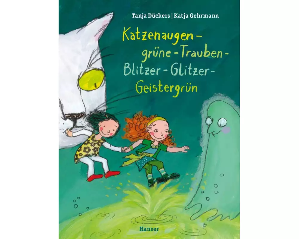 Katzenaugen-grüne-Trauben-Blitzer-Glitzer-Geistergrün