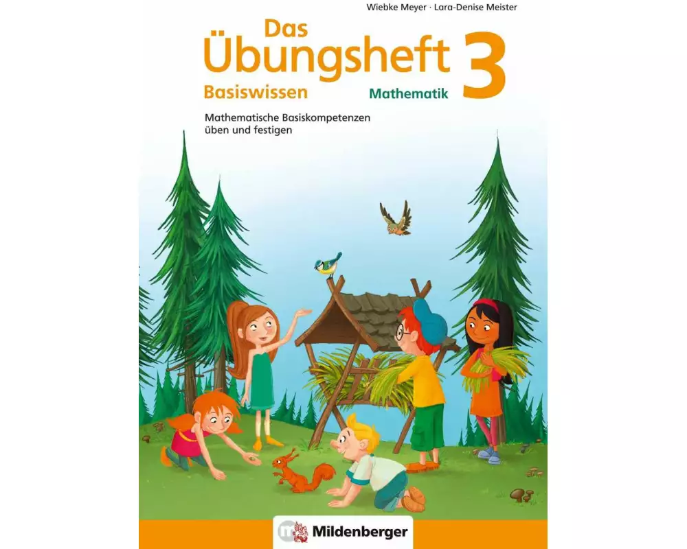 Das Übungsheft Basiswissen Mathematik 3