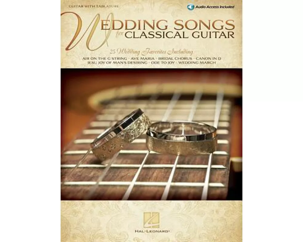 Wedding Songs for Classical Guitar
