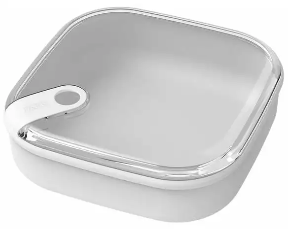 Rotho Lunchbox Ela 1 l, Weiss