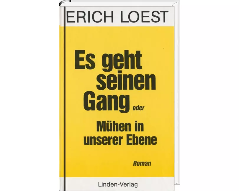 Es geht seinen Gang oder Mühen in unserer Ebene