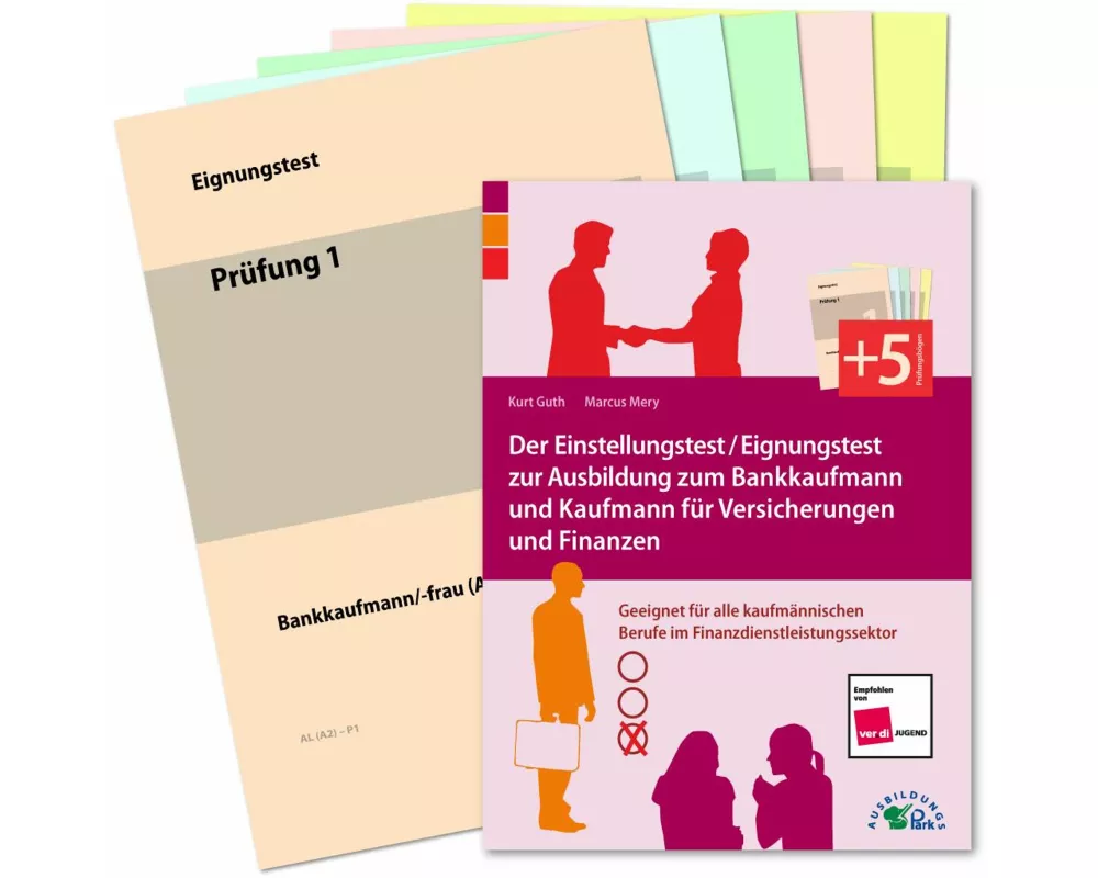 Der Einstellungstest / Eignungstest zur Ausbildung zum Bankkaufmann und Kaufmann für Versicherungen und Finanzen