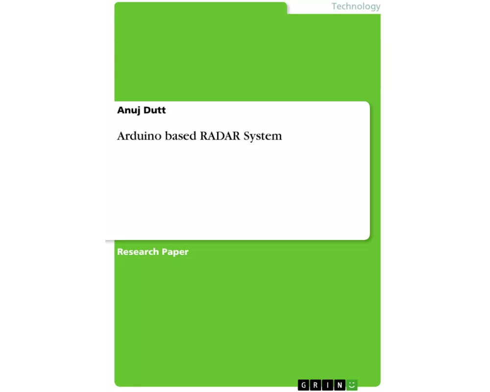 Arduino based RADAR System