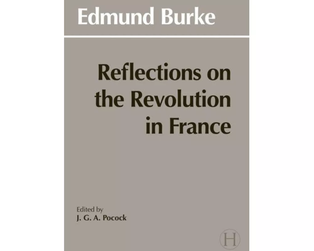 Reflections on the Revolution in France