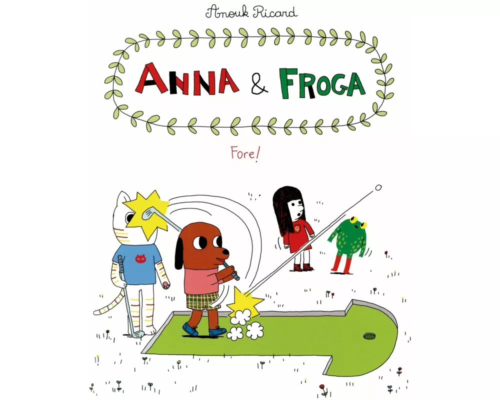 Anna and Froga 4