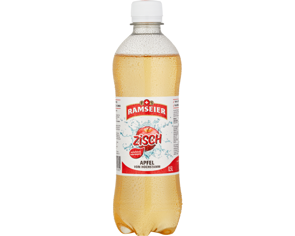 RAMSEIER Zisch Apfel vom Hochstamm 1230 50 cl, 6 Stk.