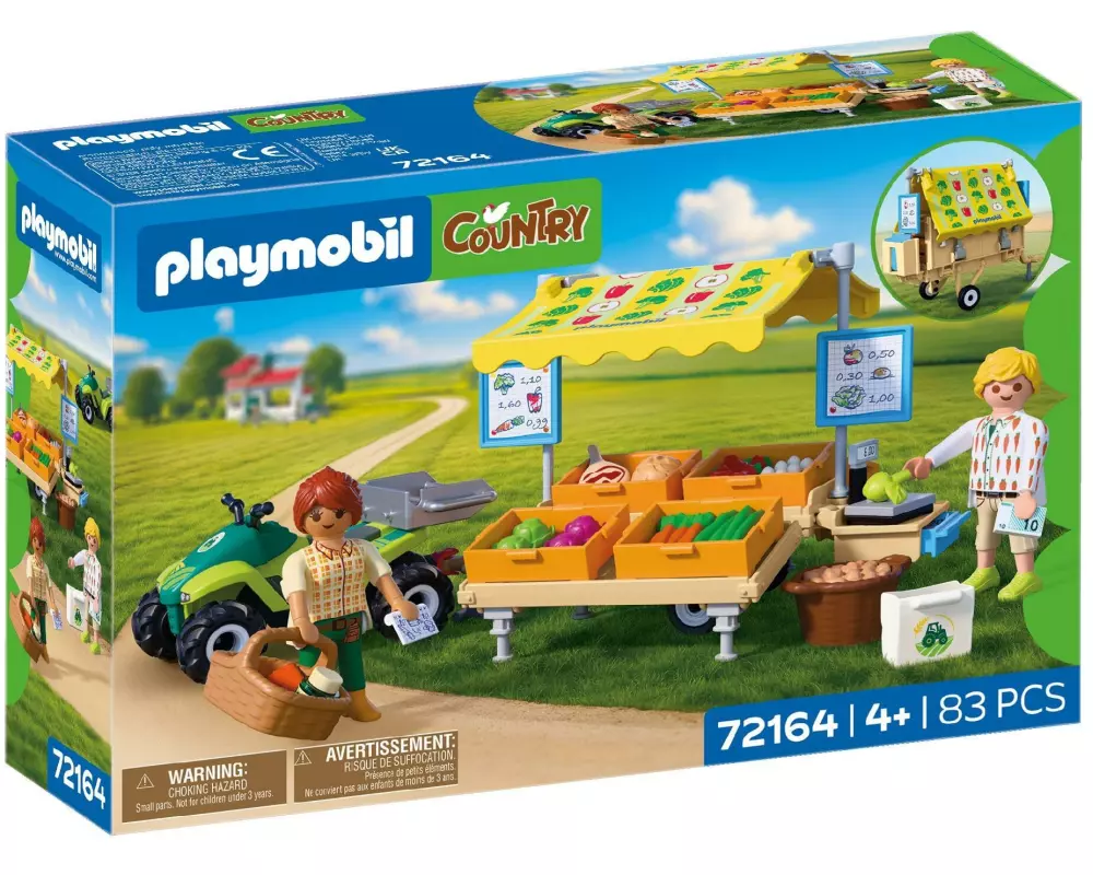 Playmobil Marktstand 72164