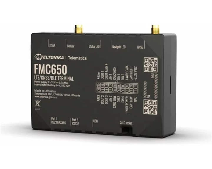 TELTONIKA TELEMATICS FMC650 LTE