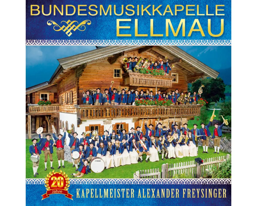 20 Jahre Kapellmeister Alexander Freysinger