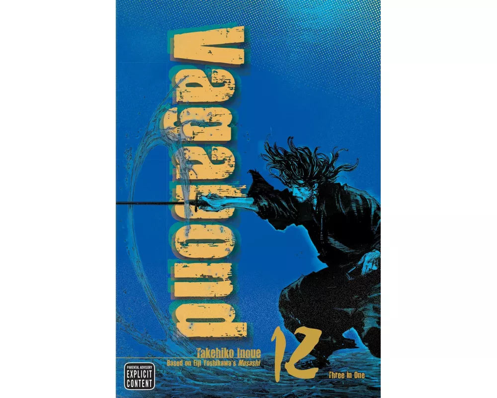 Vagabond Vizbig Ed Tp Vol 12