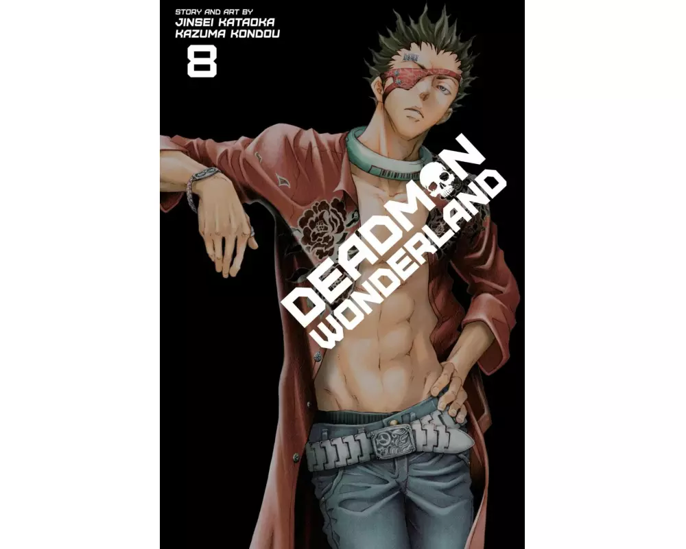 Deadman Wonderland Volume 8