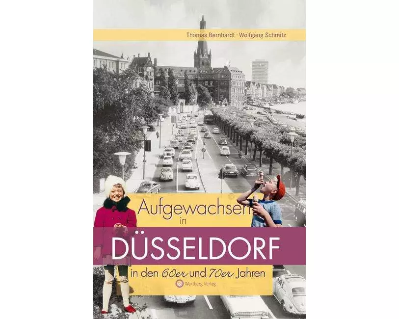 Aufgewachsen in Düsseldorf in den 60er und 70er Jahren
