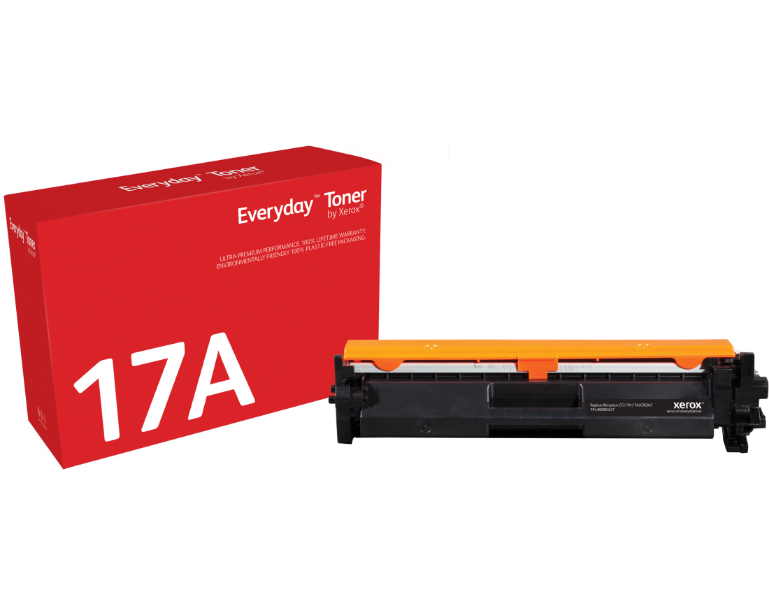 Everyday™ Schwarz Tonermodul von Xerox kompatibel mit HP 17A (CF217A), Standardkapazität