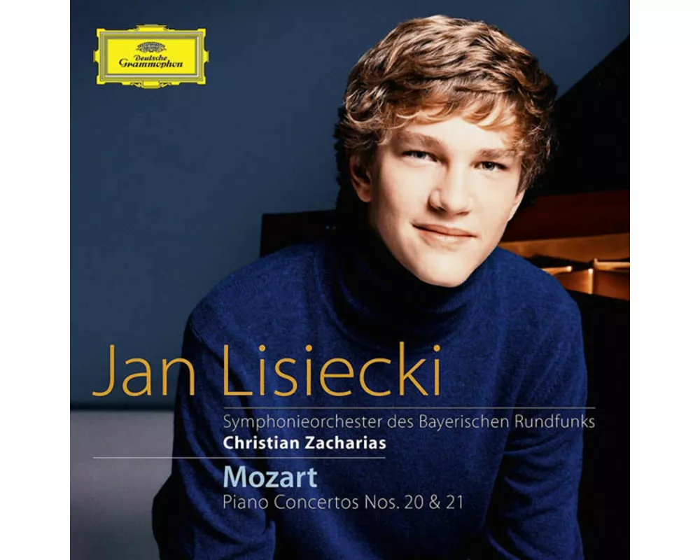 Mozart: Piano Concertos Nos. 20 & 21