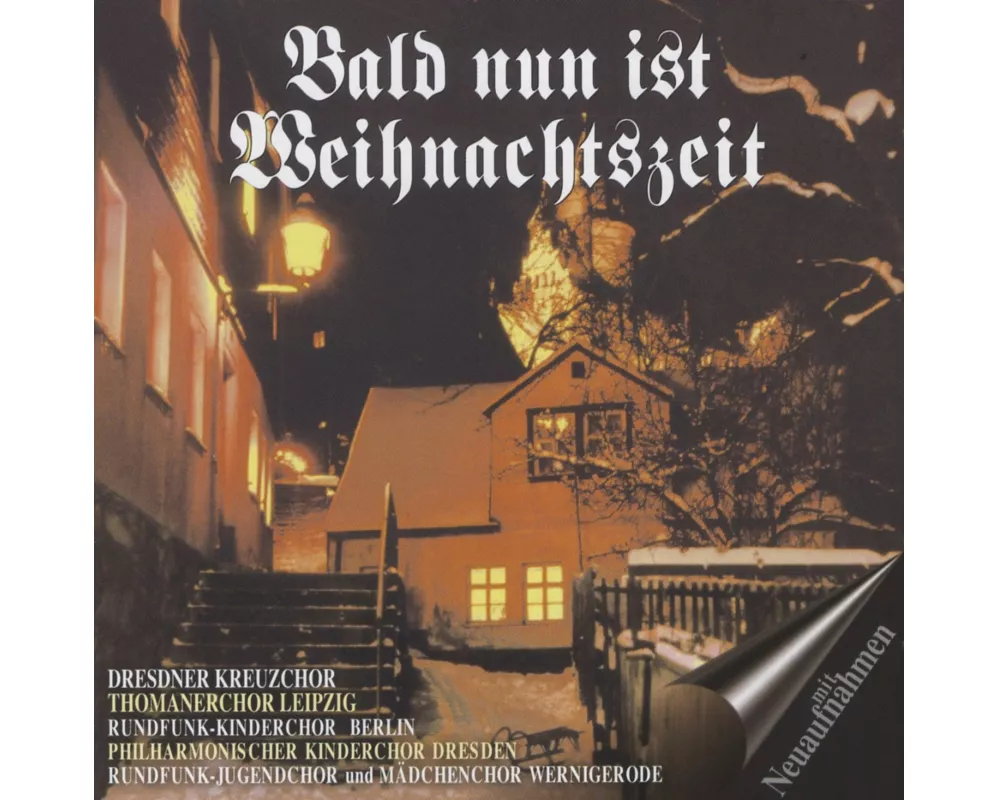 Bald Nun Ist Weihnachtszeit