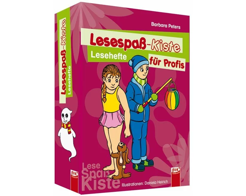Lesespaß-Kiste für Profis