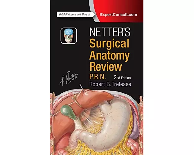 Netter's Surgical Anatomy Review P.R.N